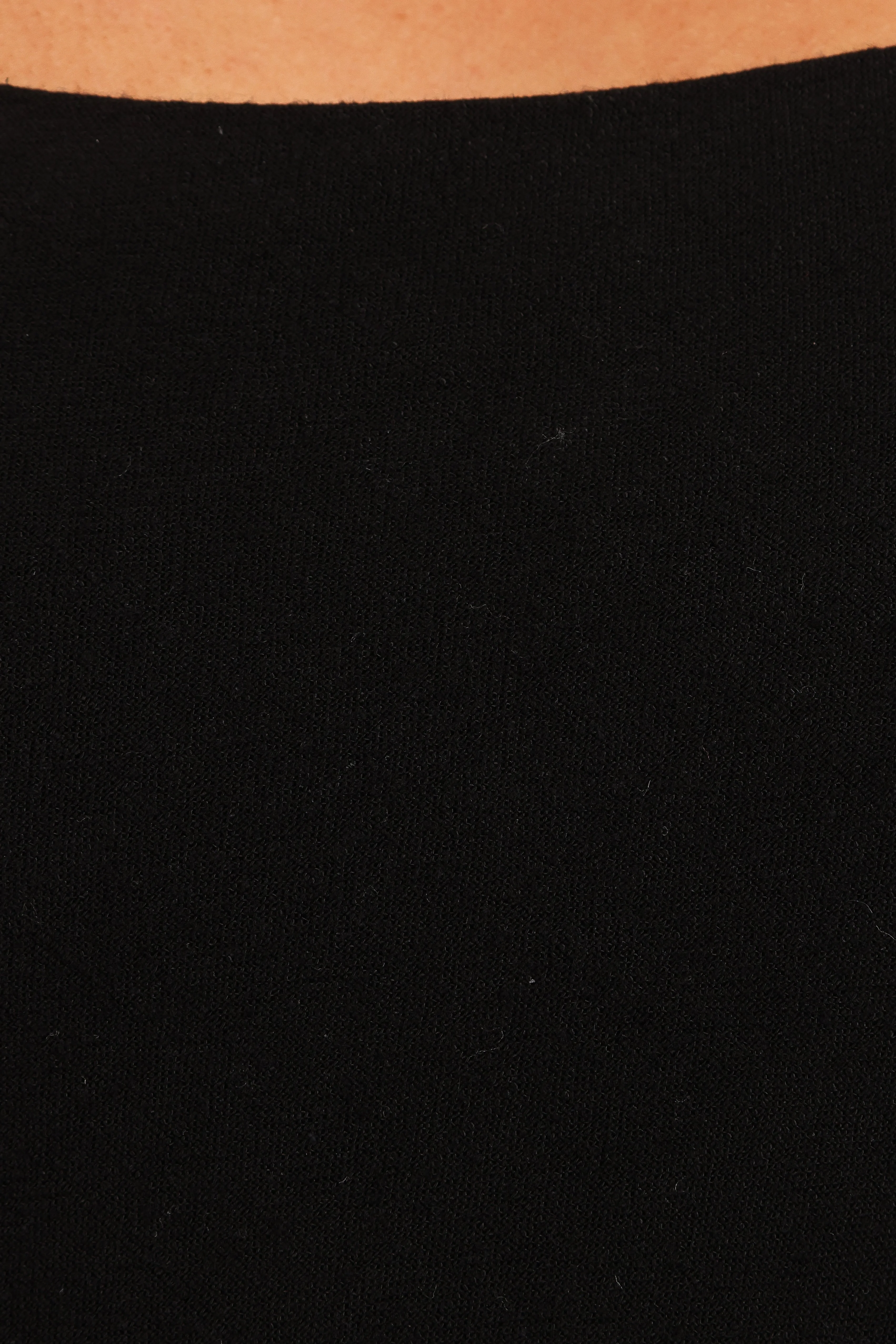 Sawyer Mini Slip Dress - Black