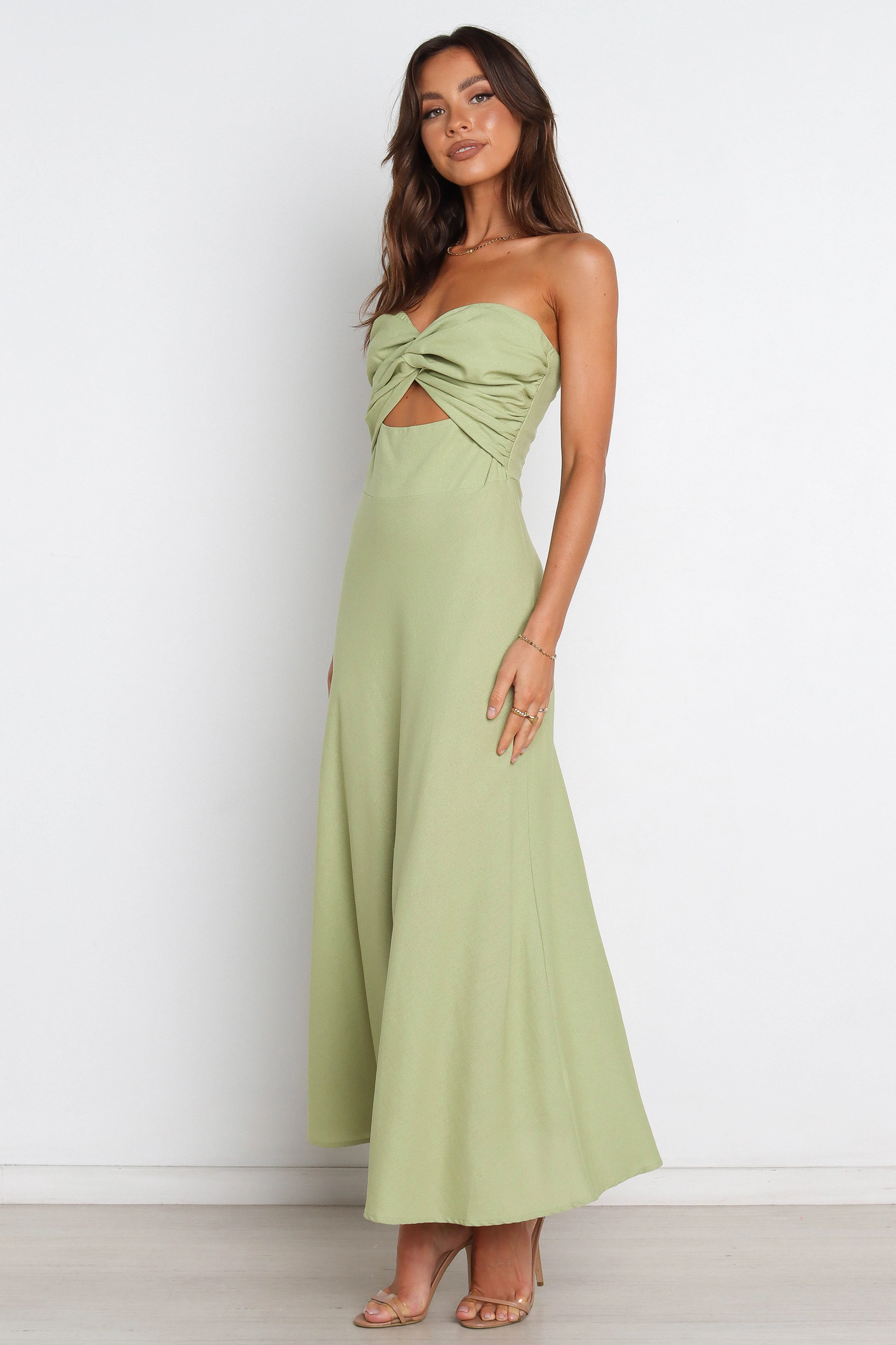 Rosetta Dress - Olive