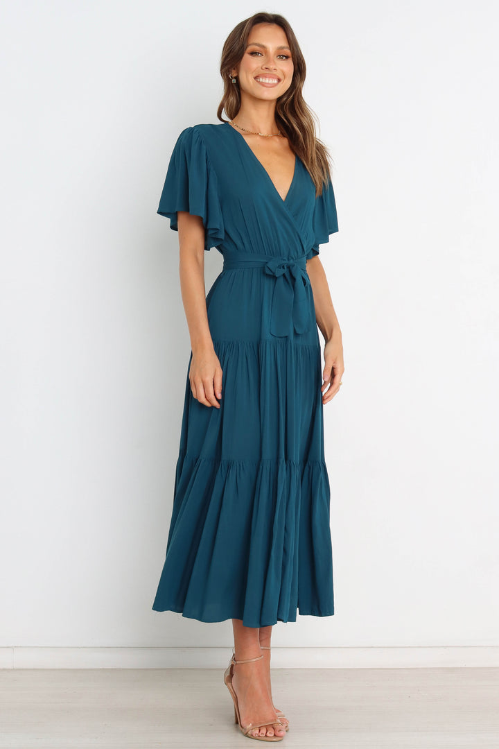 Barker Dress - Teal