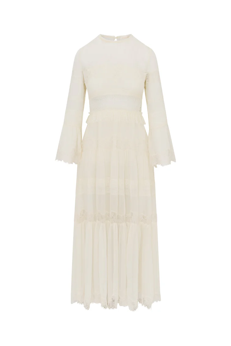 Rosney Lace Maxi Dress