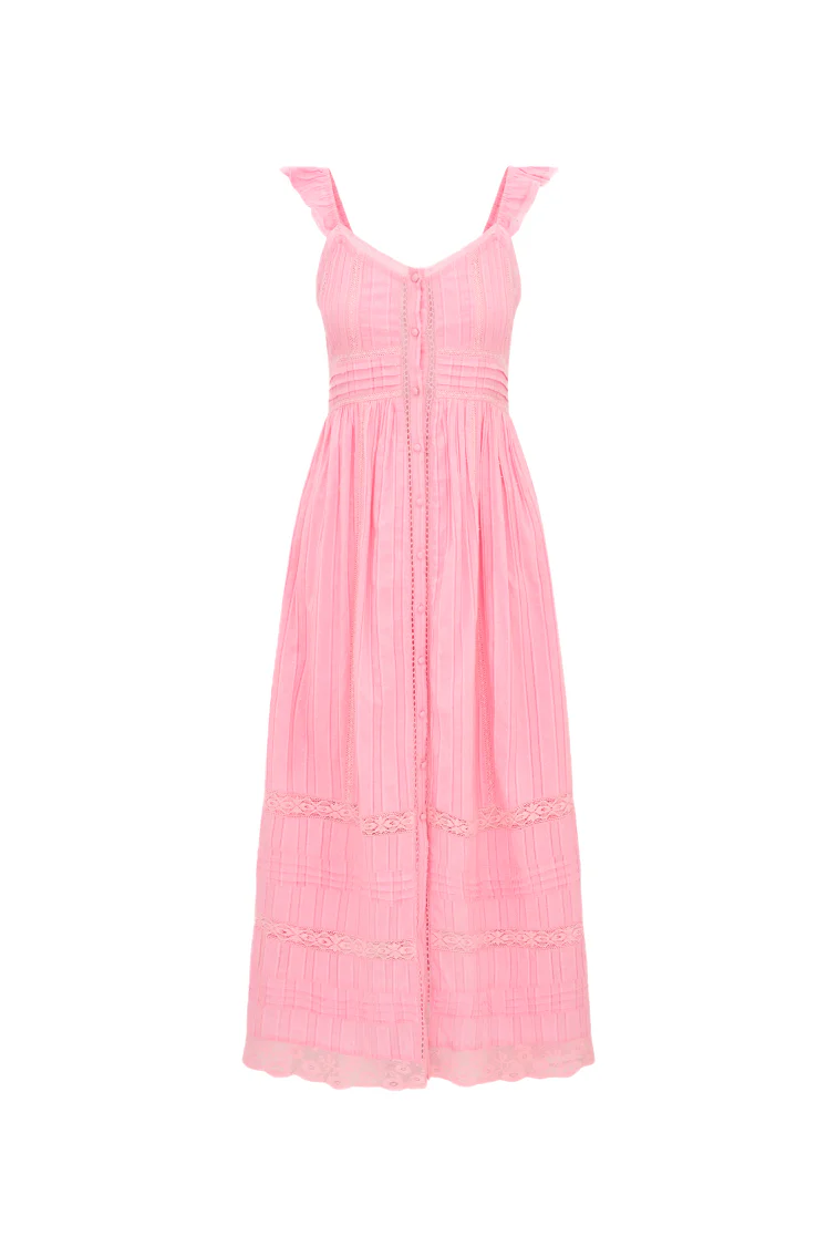 Sufette Cotton Maxi Dress