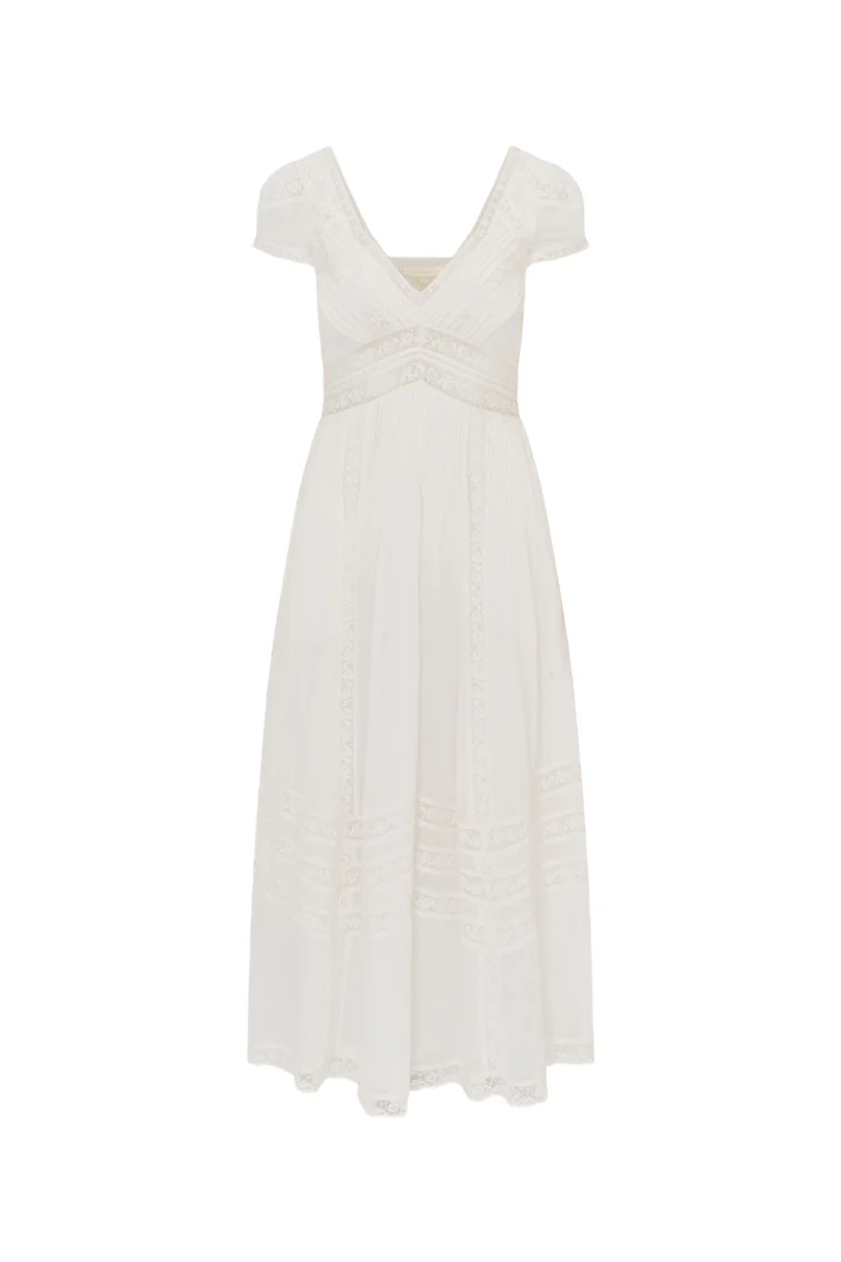 Suvi Cotton Midi Dress