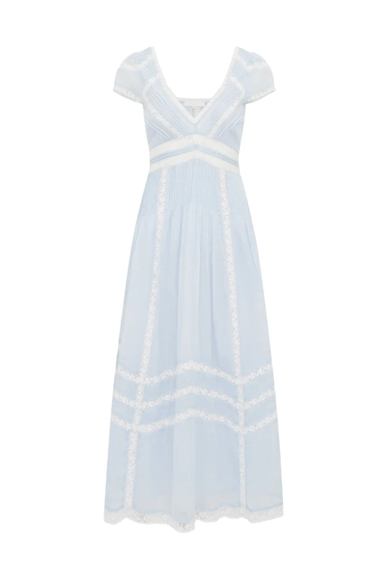 Suvi Cotton Midi Dress