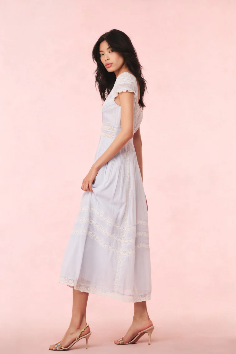 Suvi Cotton Midi Dress