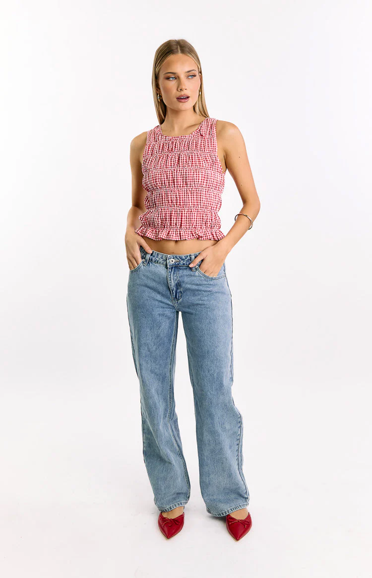Tango Red Top