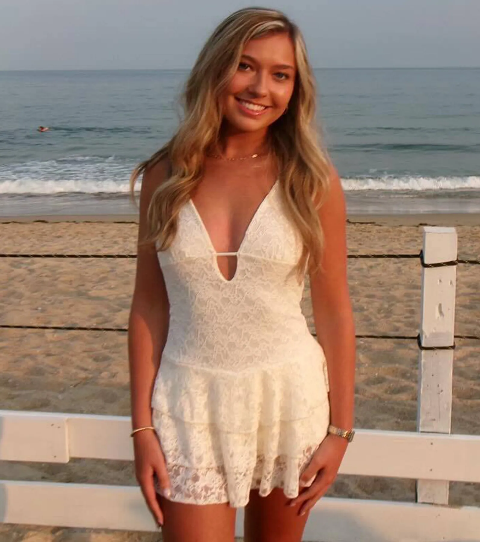 Boho Dreamer Ruffled Lace Romper