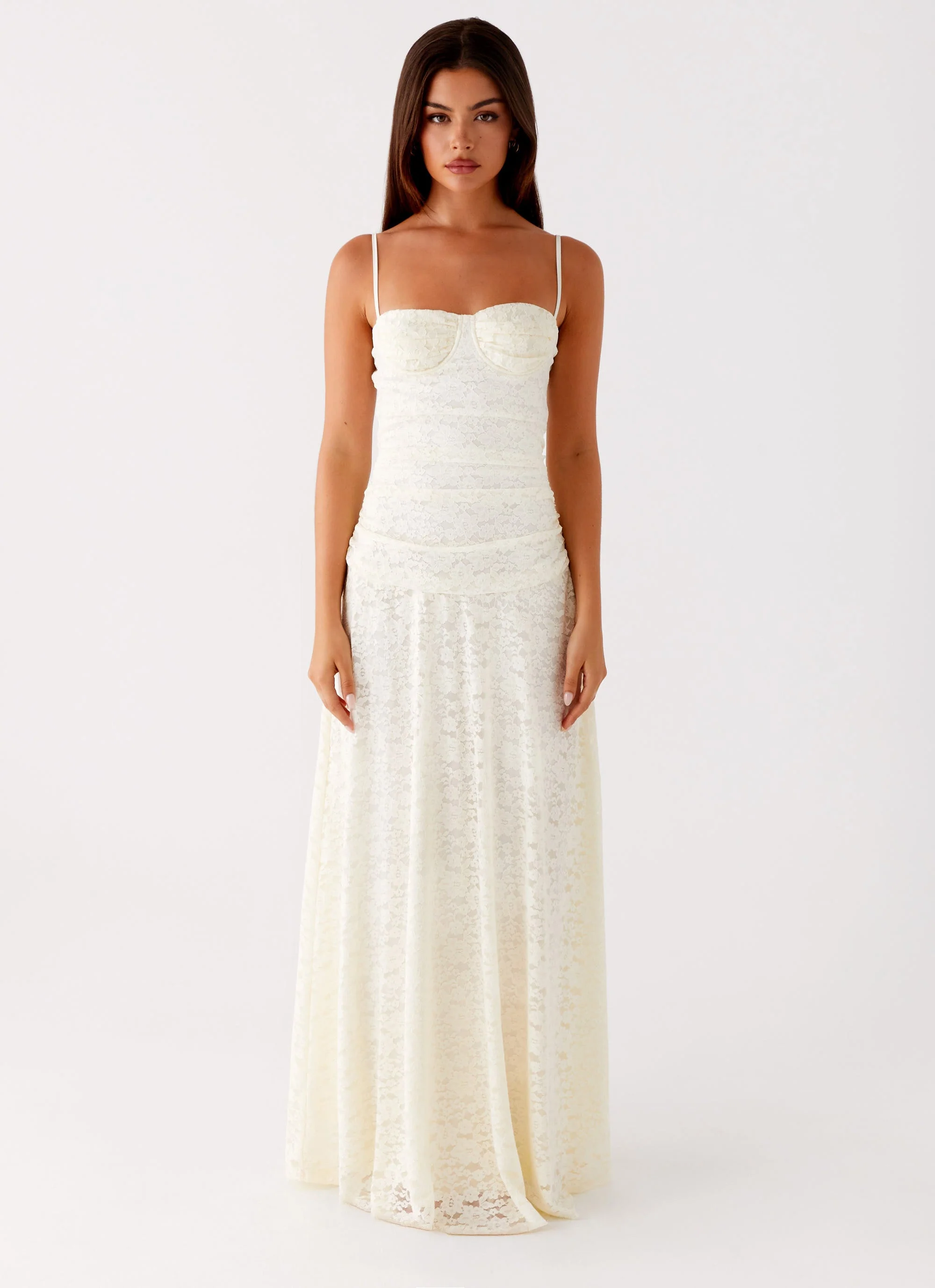 Elsa Maxi Dress - Ivory
