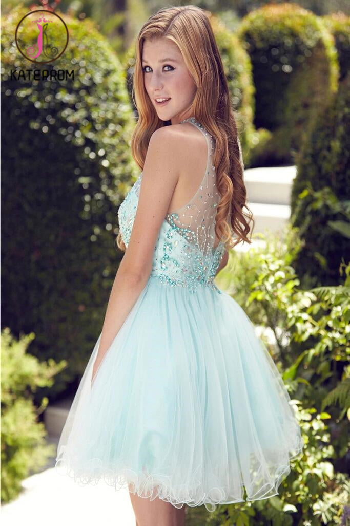 Beading Short/Mini Prom Dress Homecoming Dress KPH0051