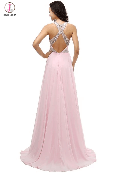 Real Made Royal Blue Long Prom Dress Evening Dress KPP0097