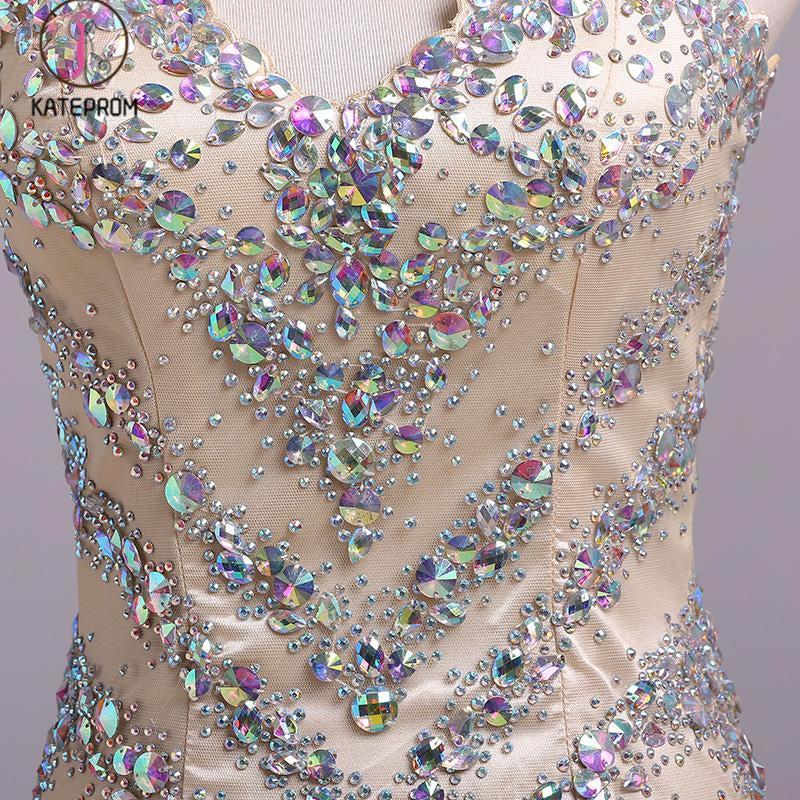 Floor Length Sweetheart Sequined Mermaid Prom Dress, Evening Dress KPP0571