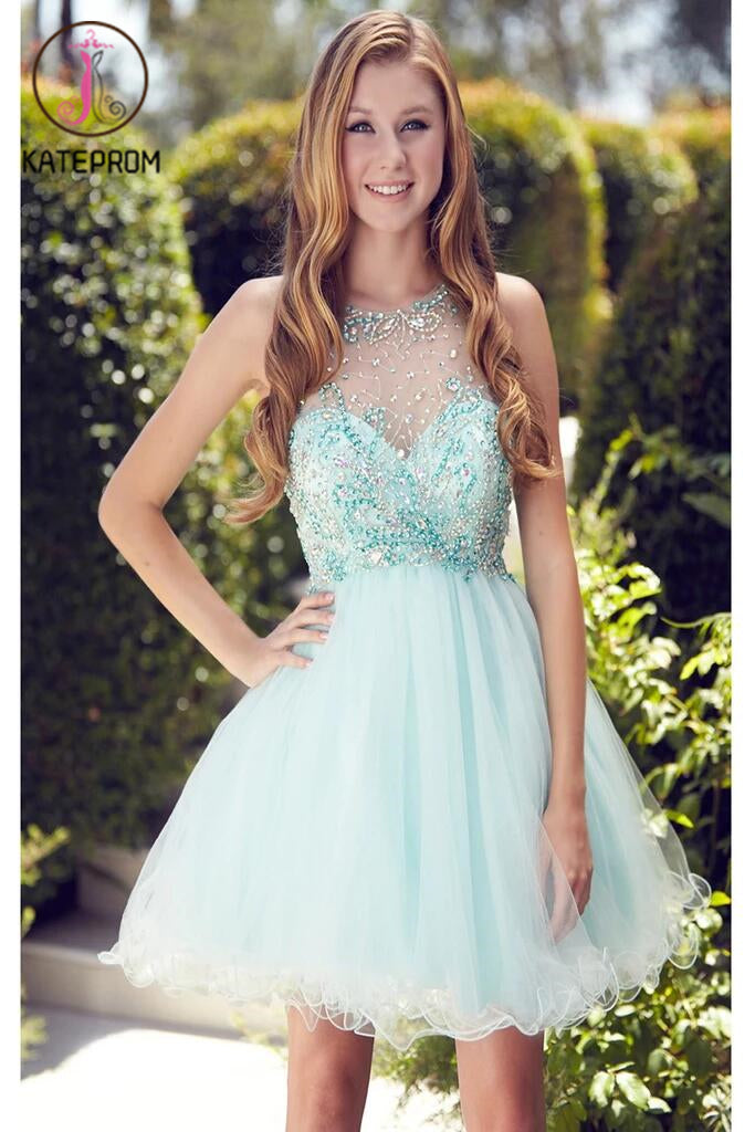 Beading Short/Mini Prom Dress Homecoming Dress KPH0051