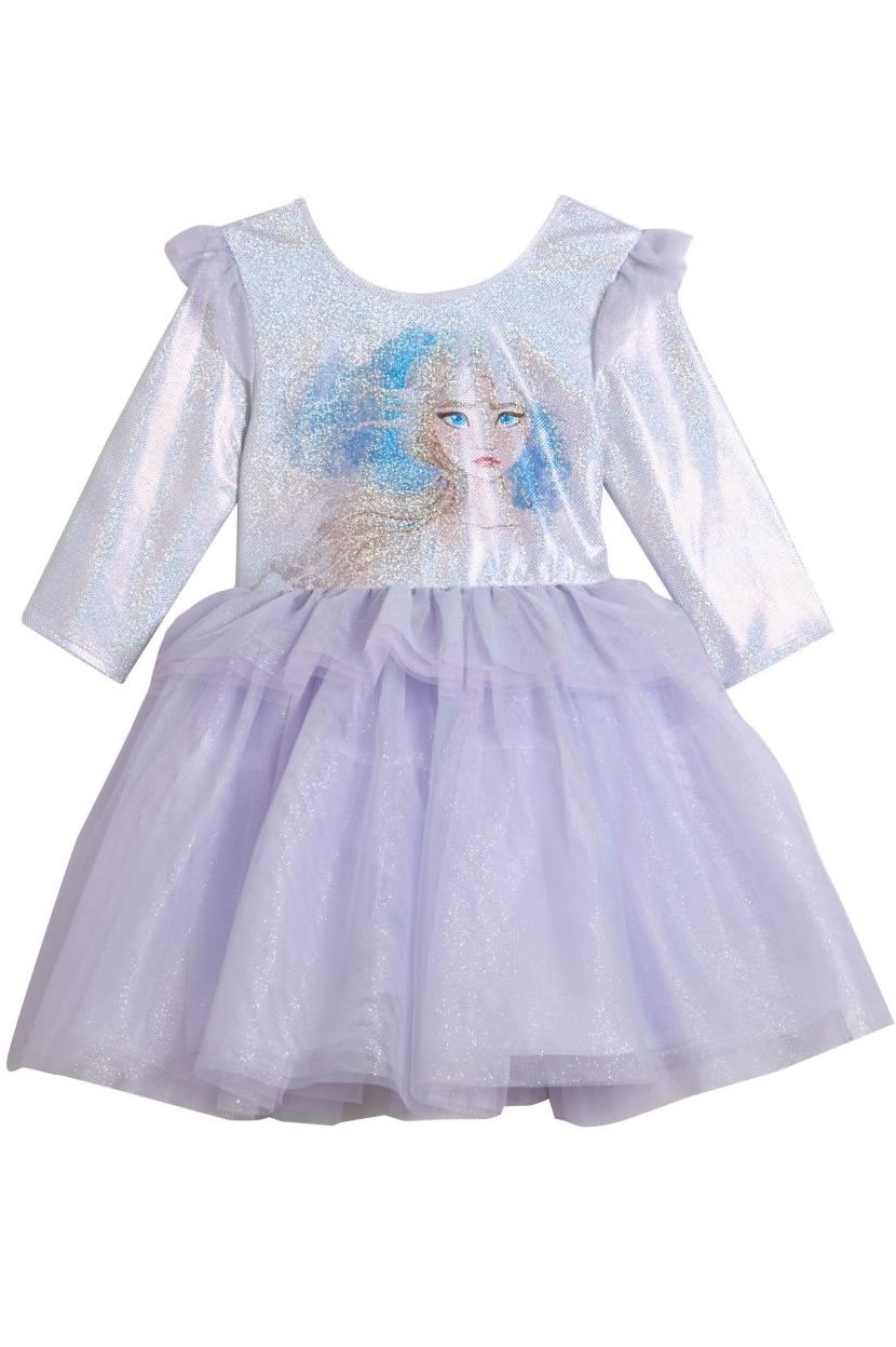 Disney X Pippa & Julie Frozen 2 Elsa Peplum Tutu Dress KPF0004