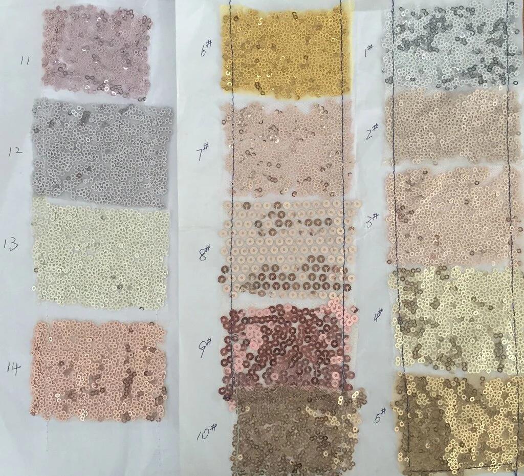 Burgundy V Neck Floor Length Bridesmaid Dress, V-Back Rose Gold Sequin Prom Dress KPB0136