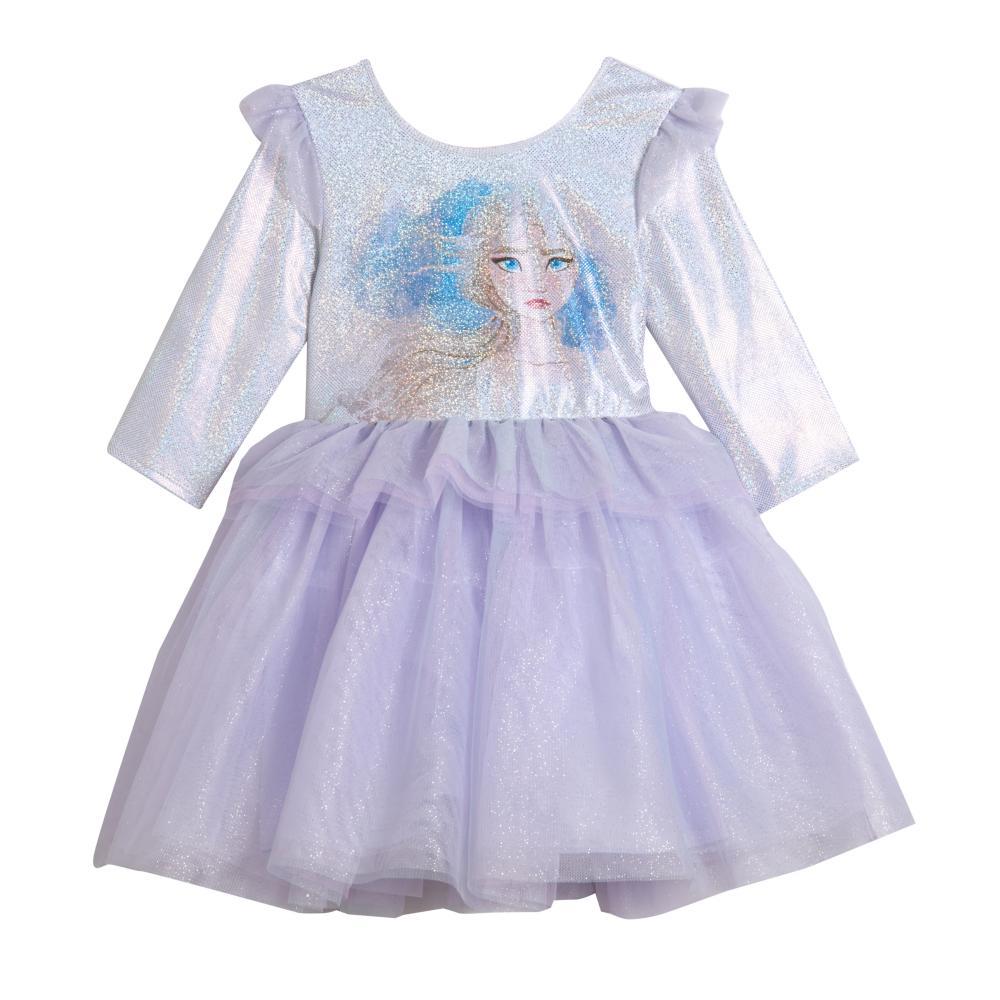Disney X Pippa & Julie Frozen 2 Elsa Peplum Tutu Dress KPF0004
