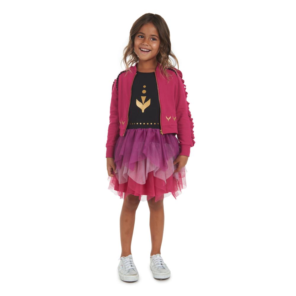 Disney X Pippa & Julie Frozen 2 Anna Bomber Set KPF0003