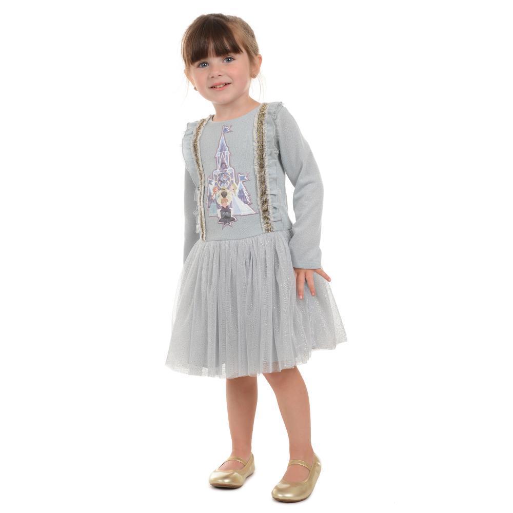 Disney X Pippa & Julie Frozen Castle Tutu Dress KPF0005
