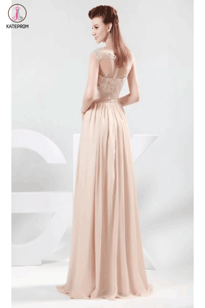 Charming Chiffon Long Prom Dress Evening Dress KPP0091