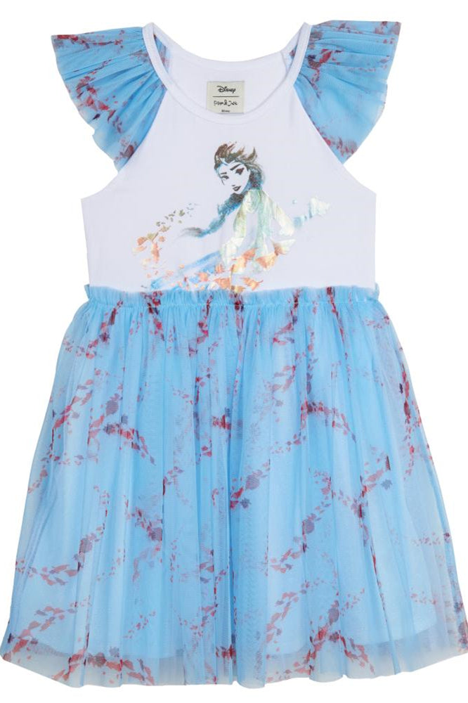 Disney X Pippa & Julie Frozen 2 Elsa Tutu Dress KPF0001