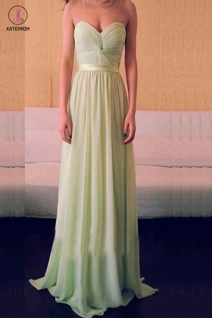 New Arrival Sweetheart Simple Bridesmaid Dresses KPB0031