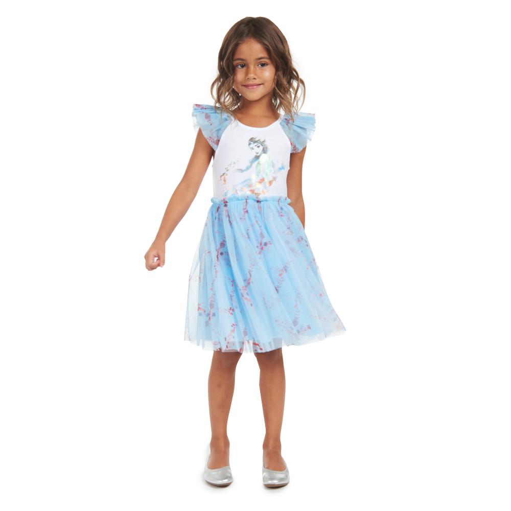 Disney X Pippa & Julie Frozen 2 Elsa Tutu Dress KPF0001