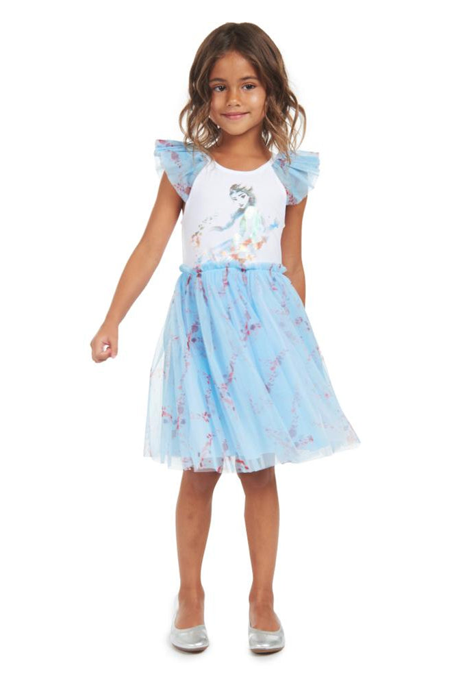 Disney X Pippa & Julie Frozen 2 Elsa Tutu Dress KPF0001