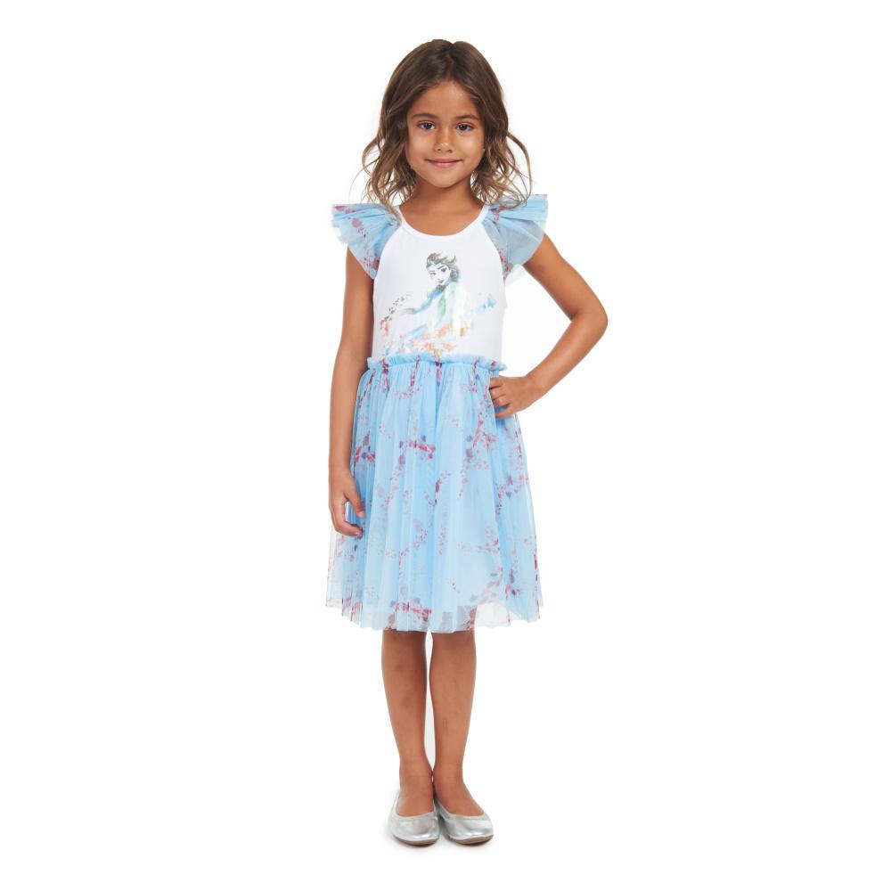 Disney X Pippa & Julie Frozen 2 Elsa Tutu Dress KPF0001