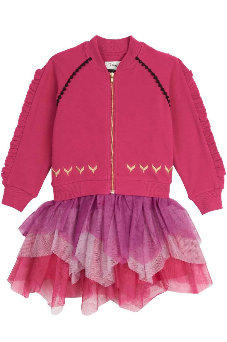 Disney X Pippa & Julie Frozen 2 Anna Bomber Set KPF0003