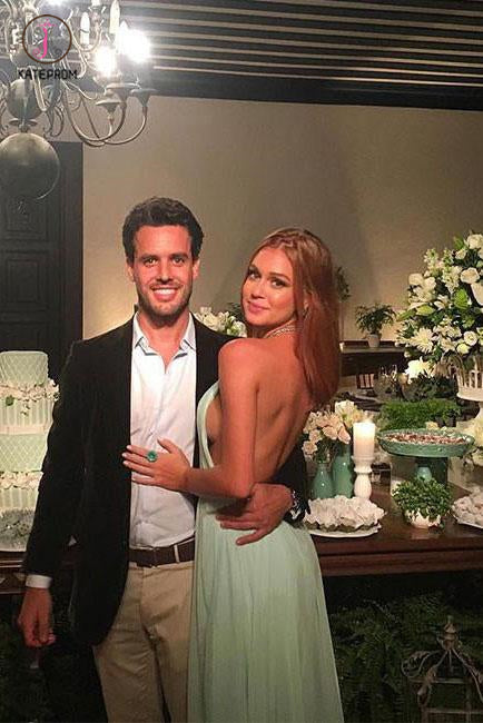 Tiffany Blue Halter Sleeveless Long Chiffon Prom Dress, Sexy Backless Formal Dress KPP0464