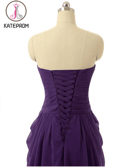 Hot Pink Chiffon New Star Prom Dresses Homecoming Dresses KPH0098