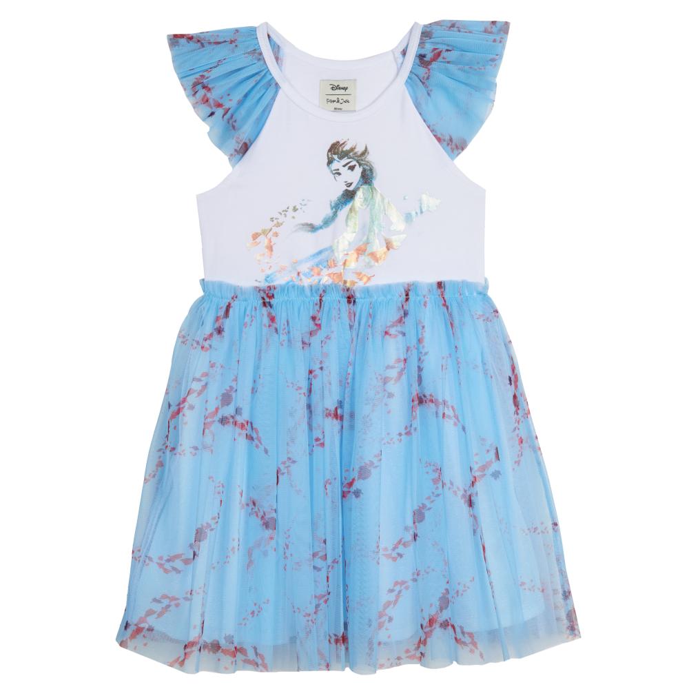 Disney X Pippa & Julie Frozen 2 Elsa Tutu Dress KPF0001