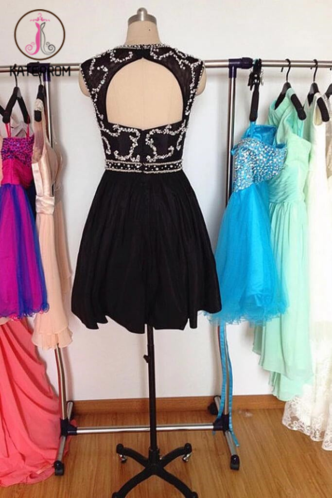 Charming Short Prom Dress Chiffon Homecoming Dress KPH0052