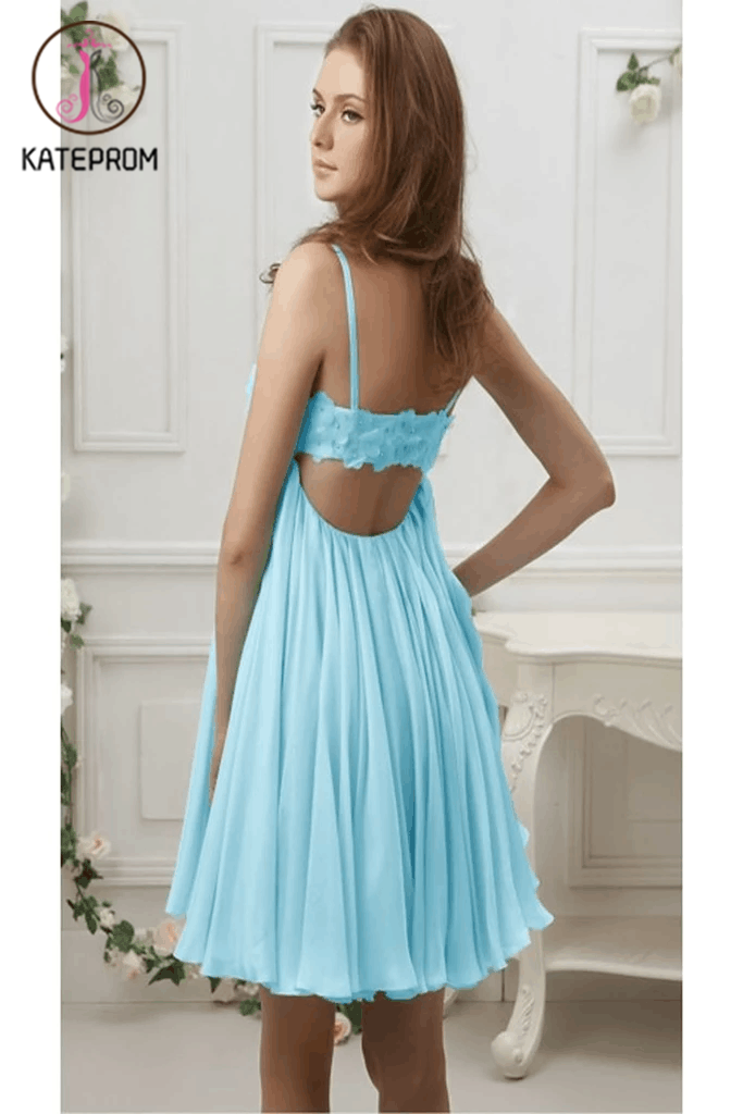 Chiffon Short/Mini Homecoming Dress Short Prom Dress KPH0038