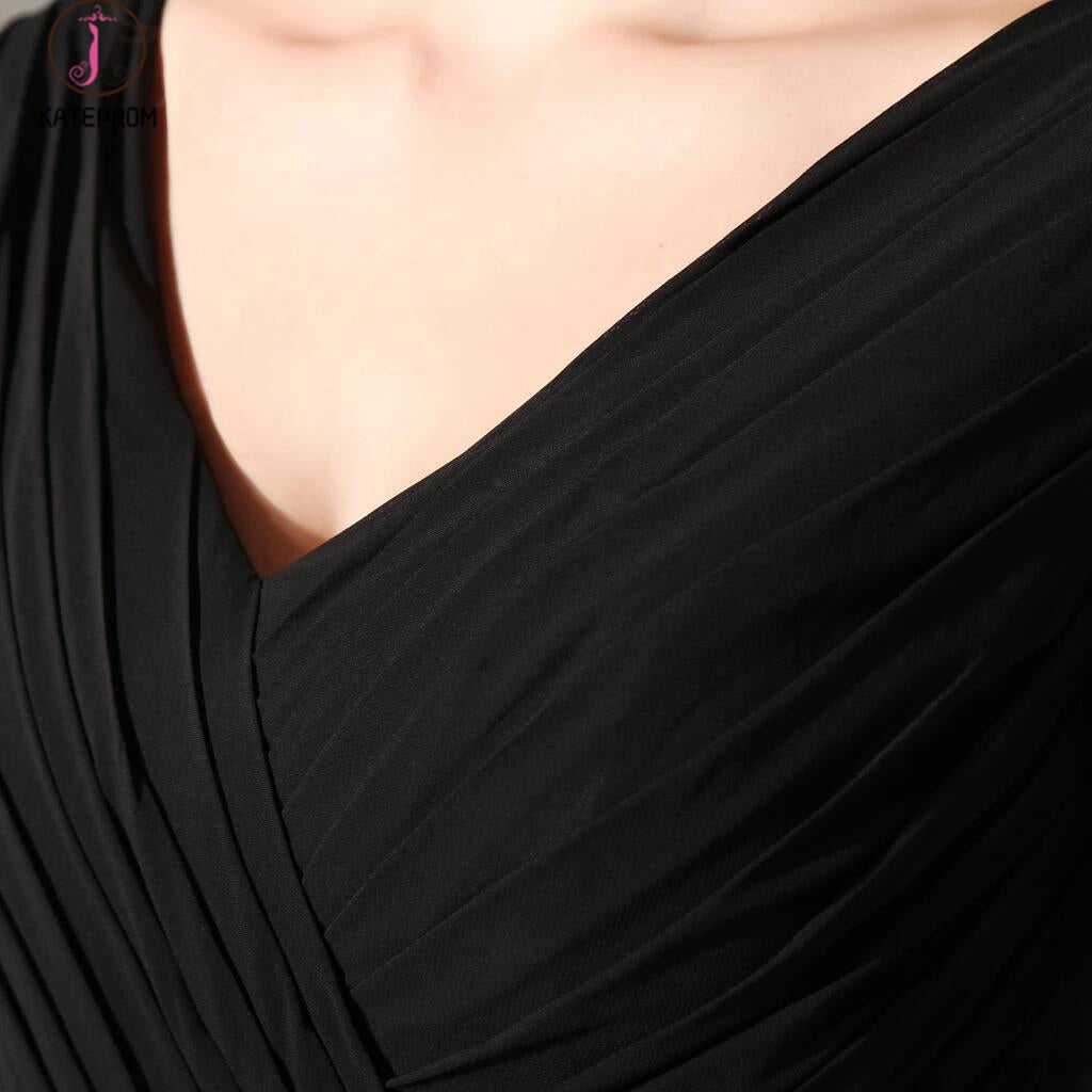 Ombre Custom Made Long Charming Chiffon Prom Dress KPP0106