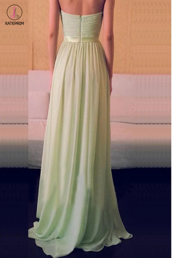 New Arrival Sweetheart Simple Bridesmaid Dresses KPB0031