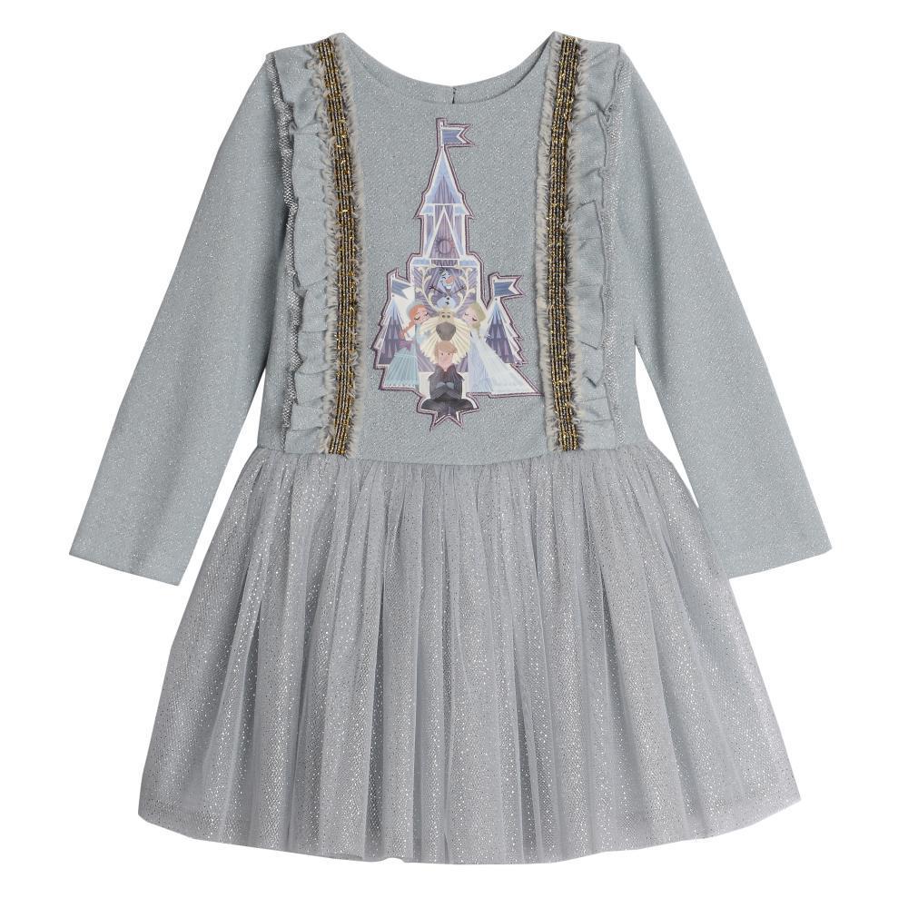 Disney X Pippa & Julie Frozen Castle Tutu Dress KPF0005