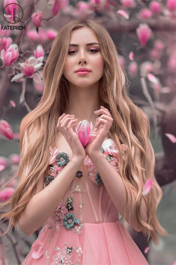 Chic A-line Off The Shoulder Floor Length Amazing Wedding Dress for Sale KPW0608