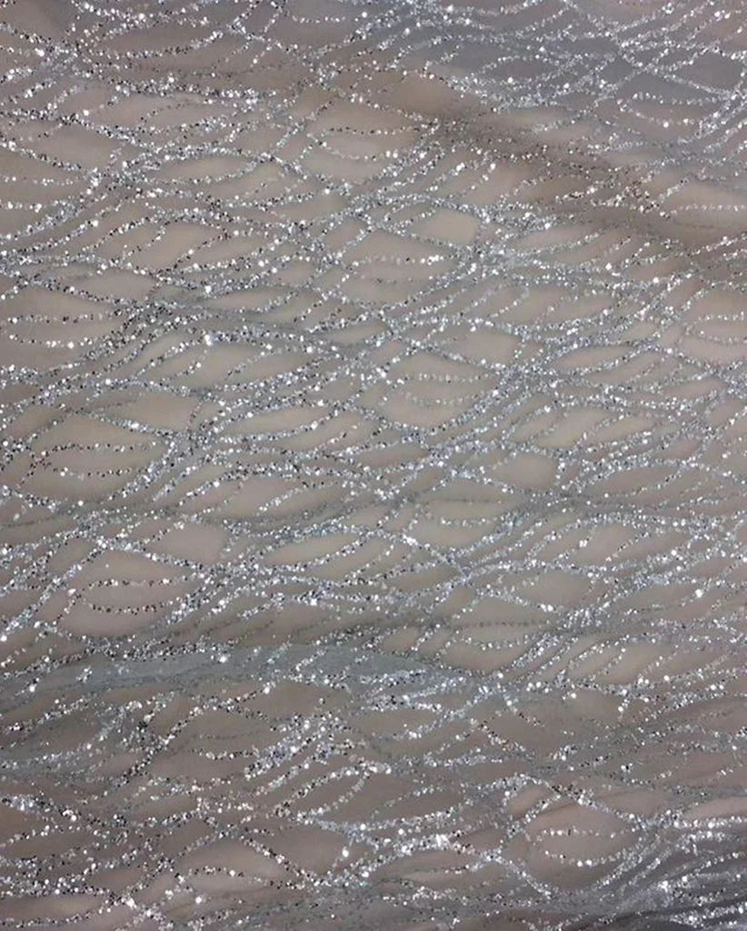 Shiny V Neck Open Back Champagne Long Prom Dresses, Formal Graduation Dress KPP1739