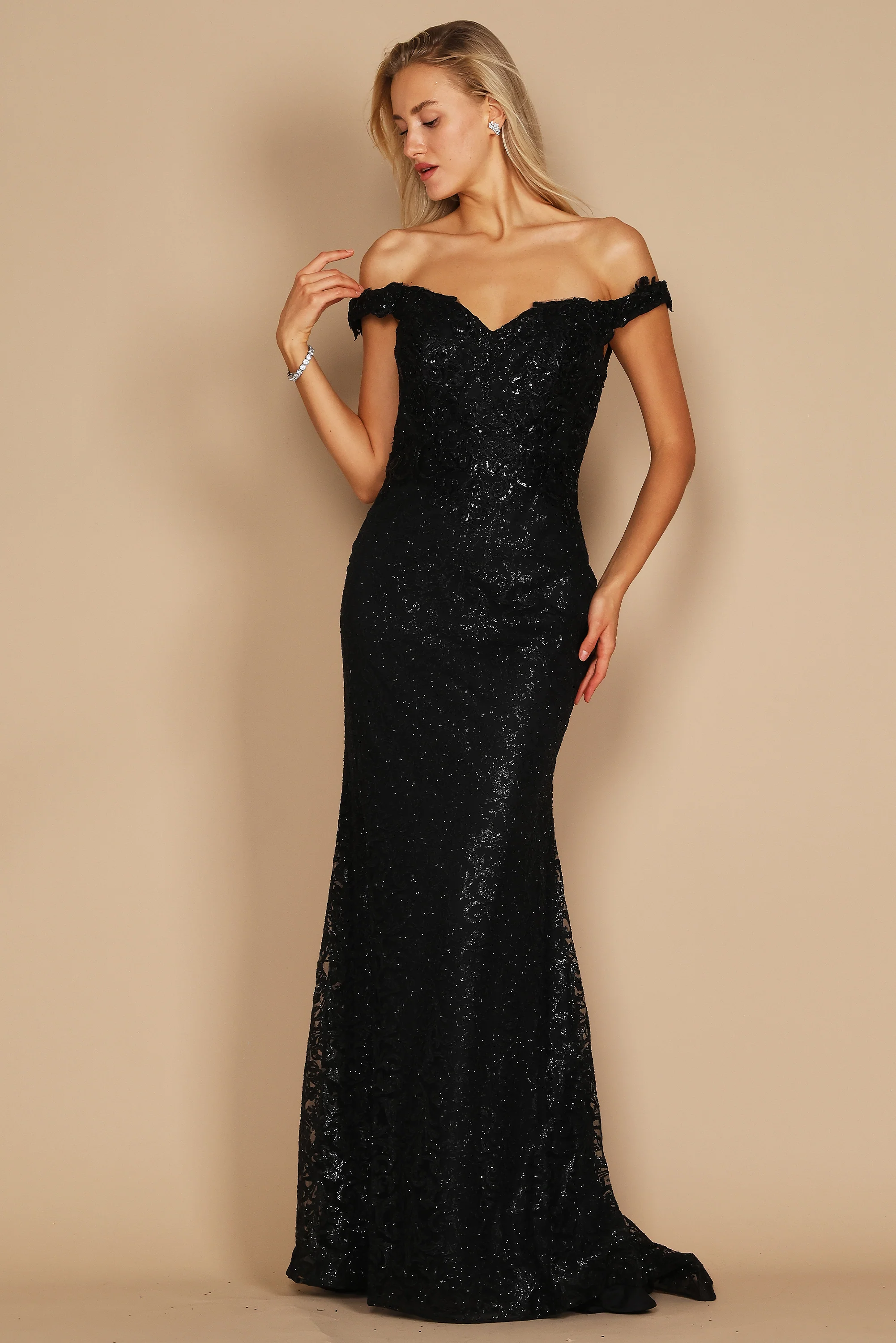 Dylan & Davids Formal Mermaid Fitted Evening Dress