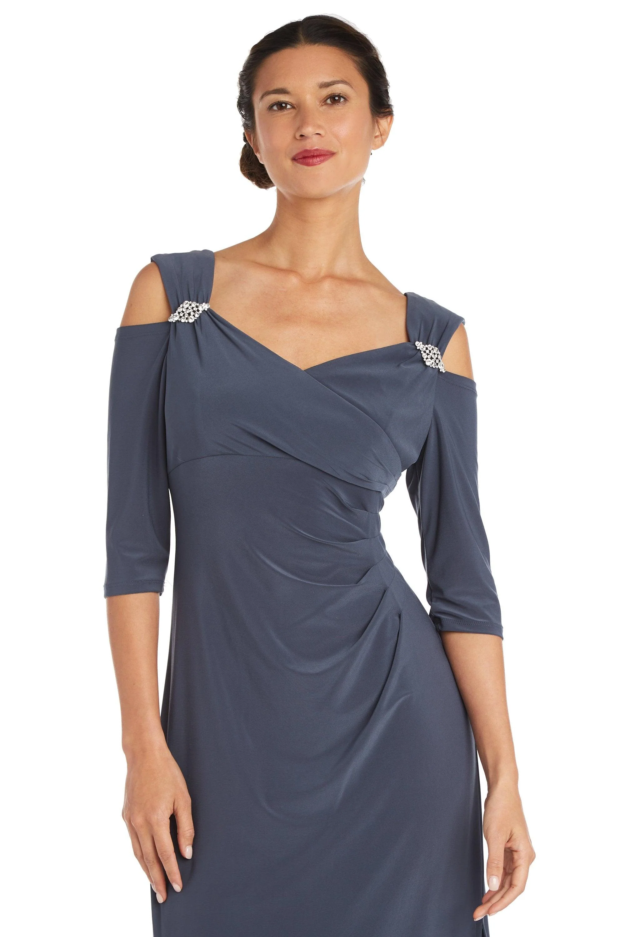 R&M Richards 8950 Long Mother Of The Bride Dress