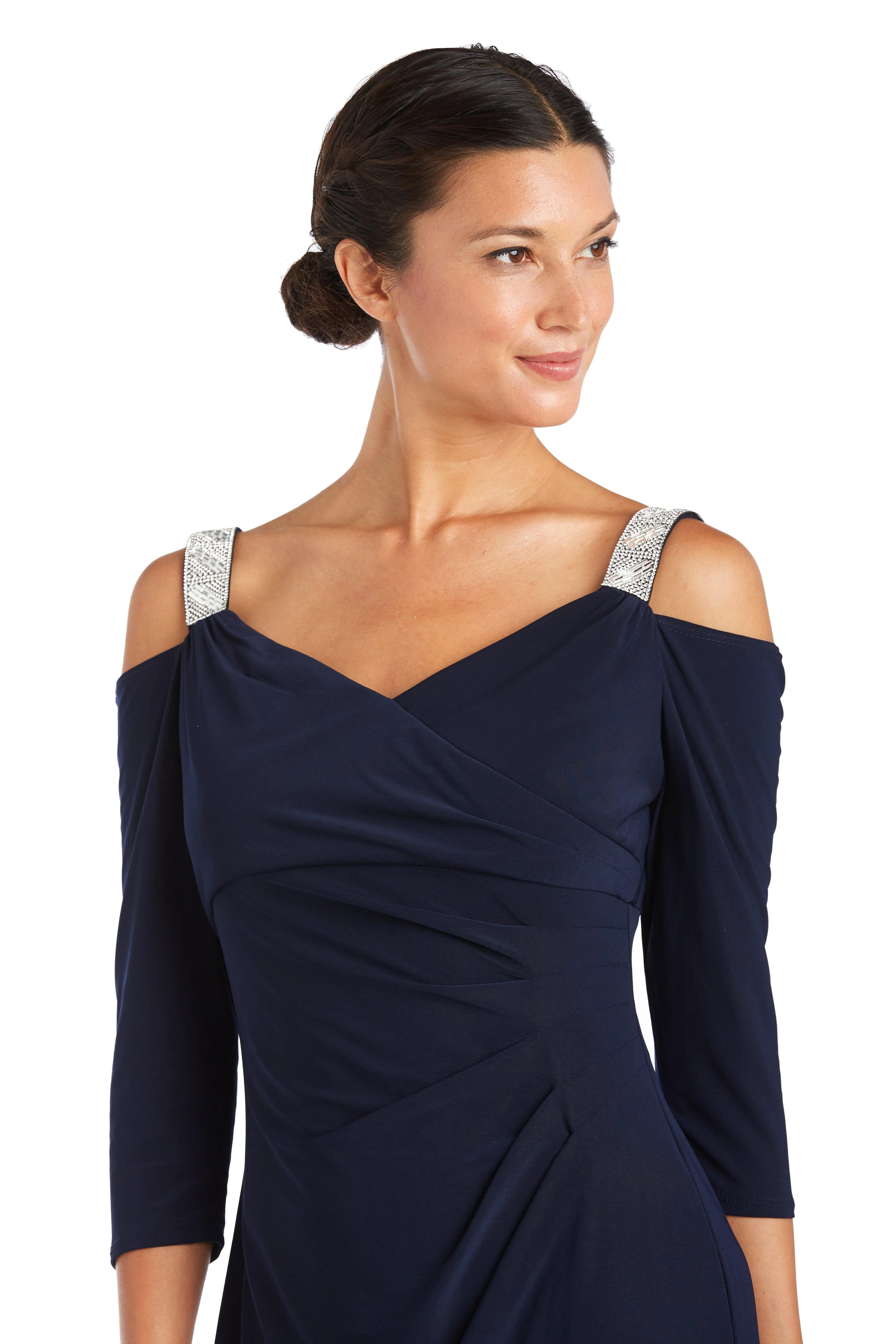 R&M Richards 7549 Mother Of The Bride Short Dress