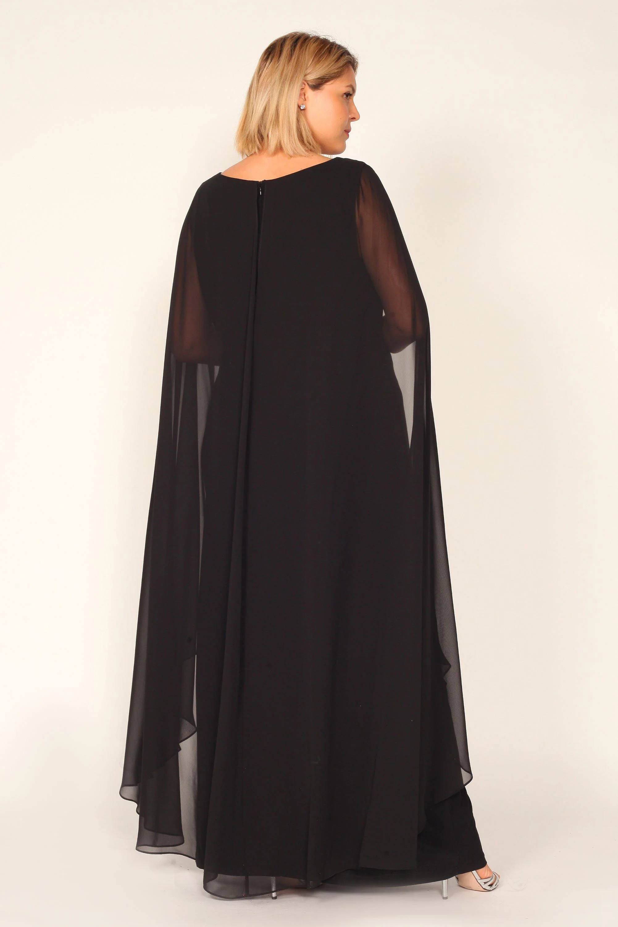 R&M Richards 7273 Long Mother Of The Bride Dress