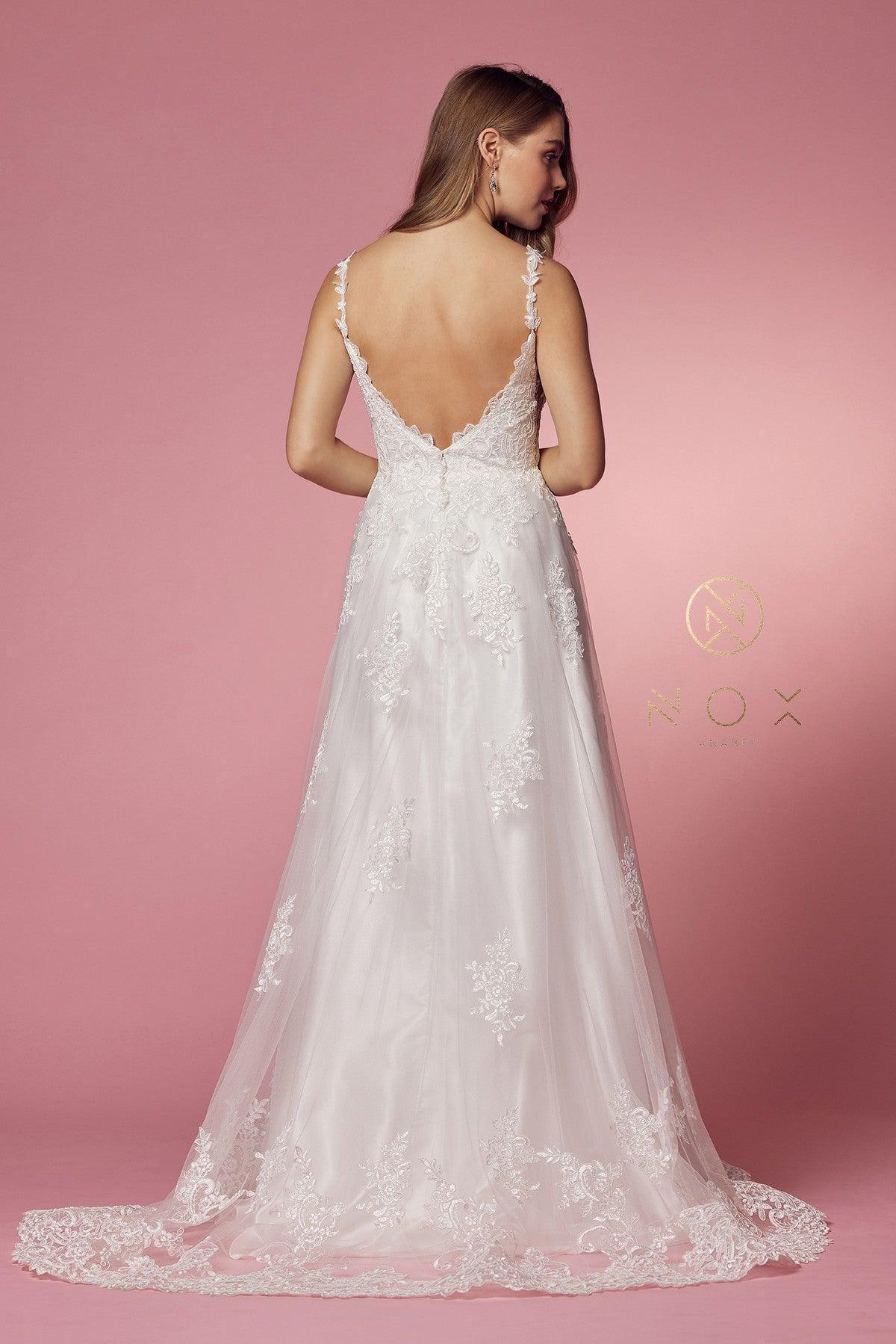 Long Lace Wedding Dress Sale