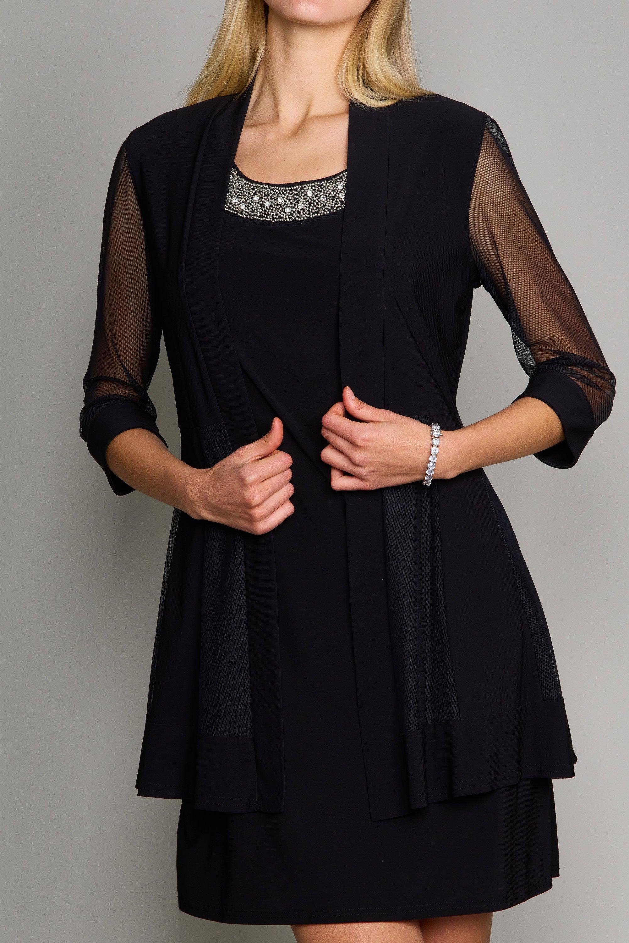 R&M Richards 8442 Short Mother Of The Bride Formal Dress