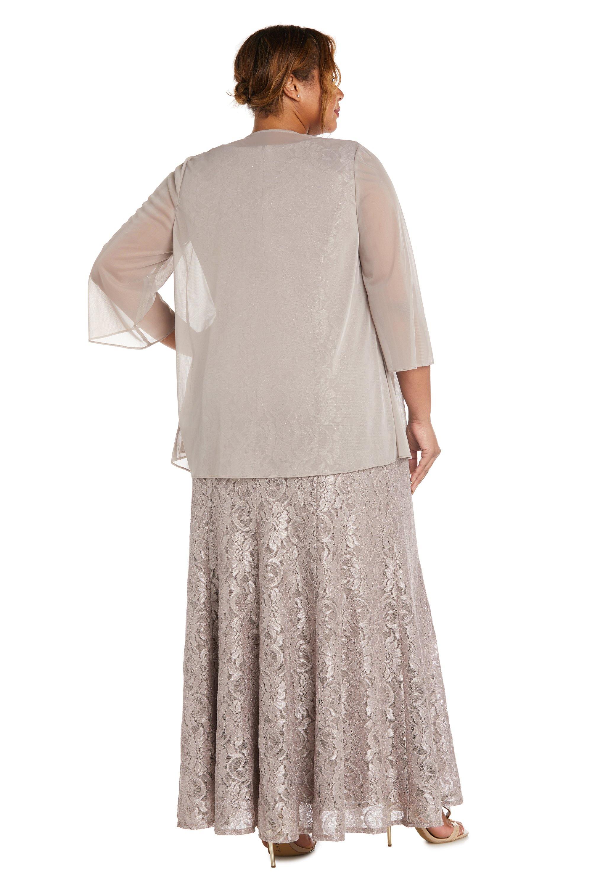 R&M Richards 2552W Long Formal Dress Sale