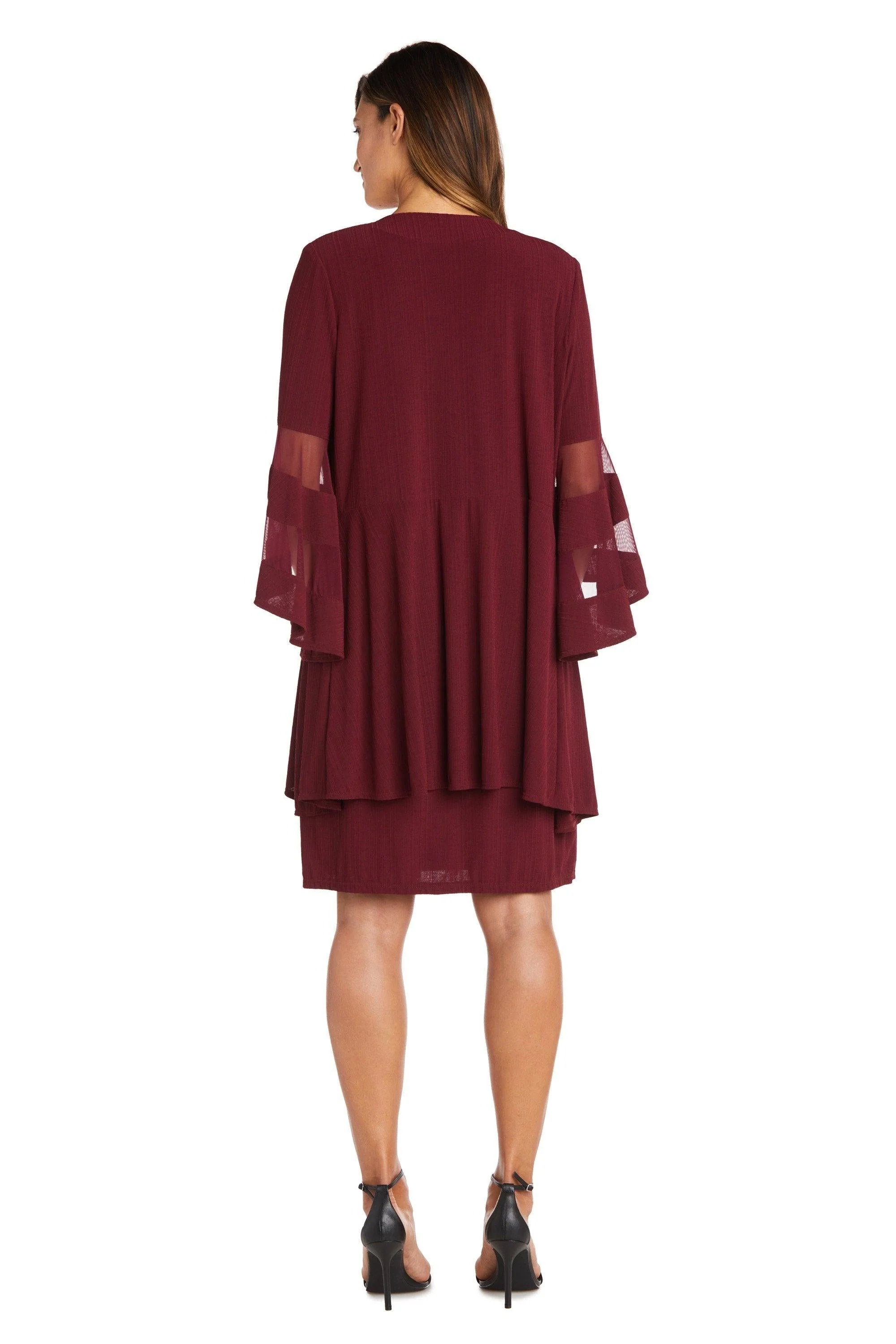 R&M Richards 7994W Mother Of The Bride Short Dress Sale