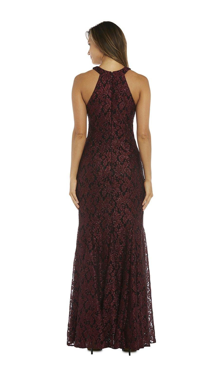 Nightway Long Glitter Formal Dress 21689