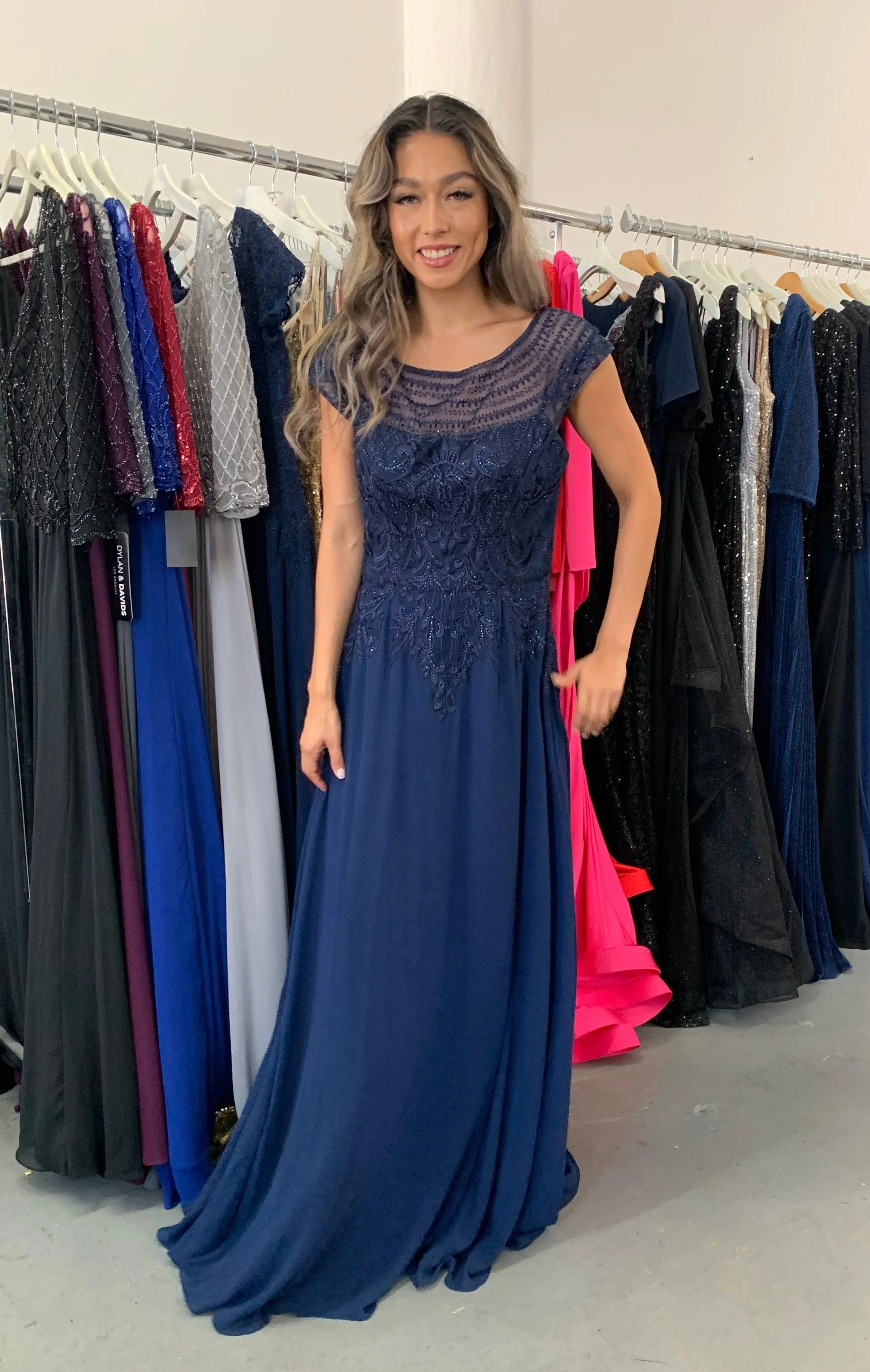 Mother of the Bride Long Dress Size 6