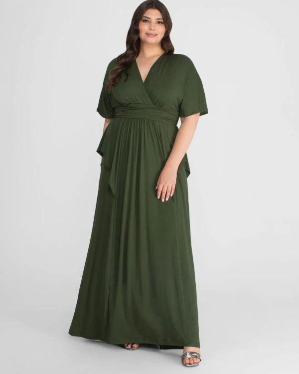 Kiyonna Formal Long Maxi Dress Sale