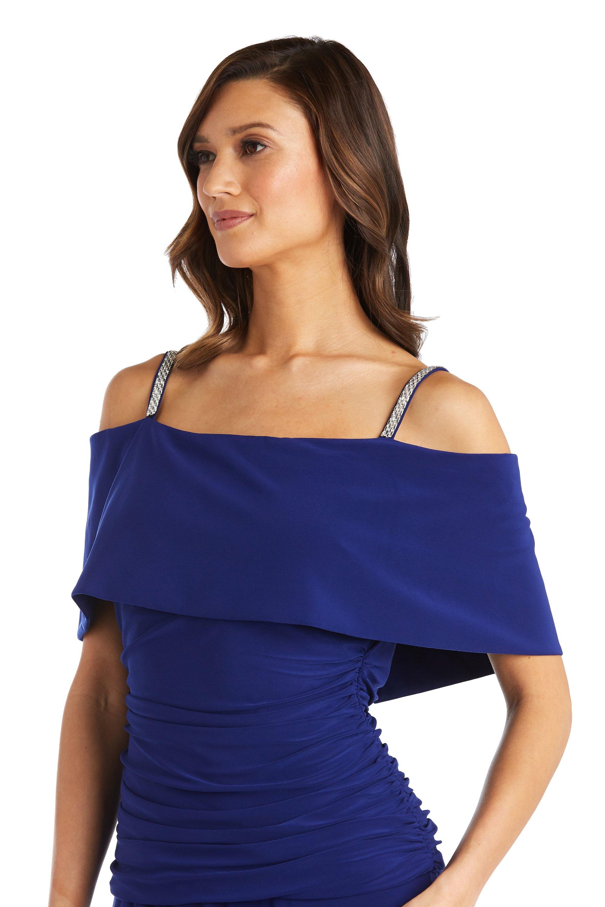 R&M Richards 7067 Long Formal Dress