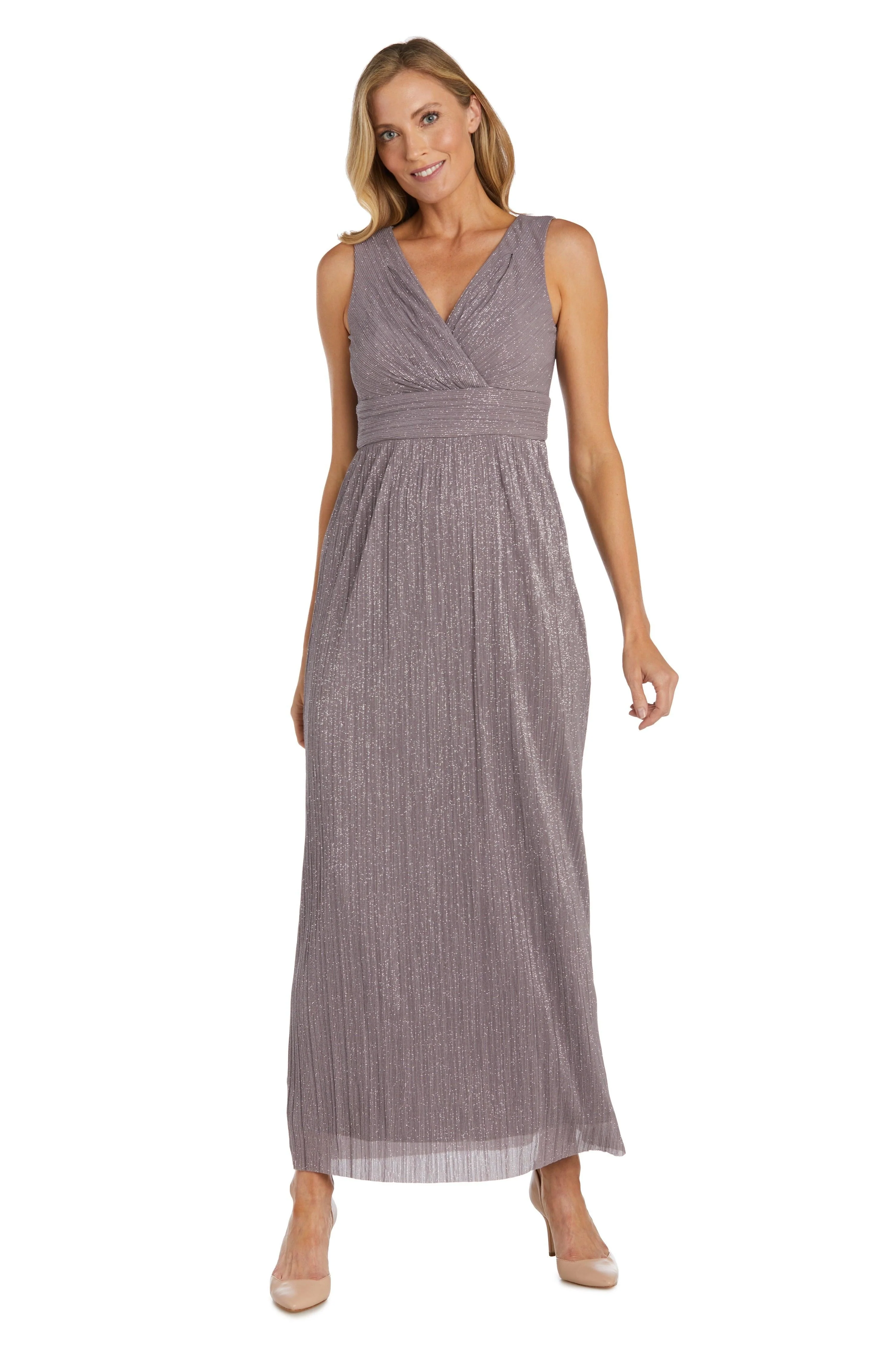 R&M Richards 2475 Long Mother Of The Bride Dress